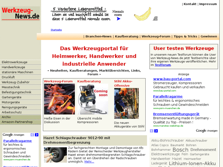 www.elektrowerkzeuge.info