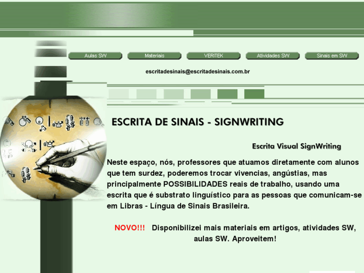 www.escritadesinais.com