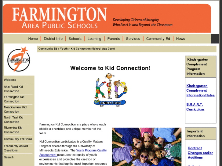 www.farmingtonkidconnection.com