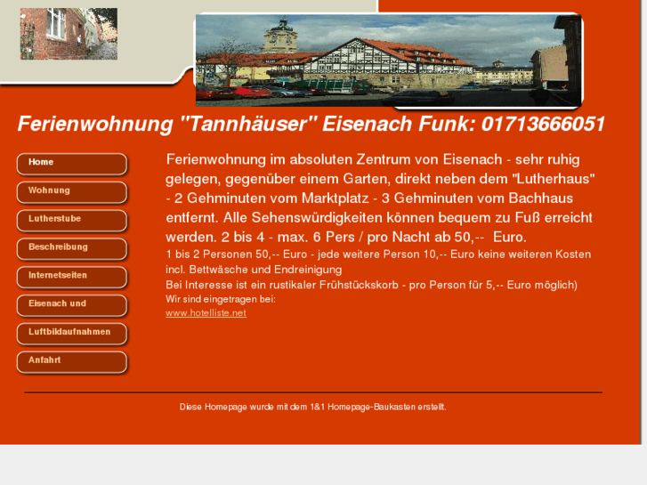 www.ferienwohnung-eisenach.com