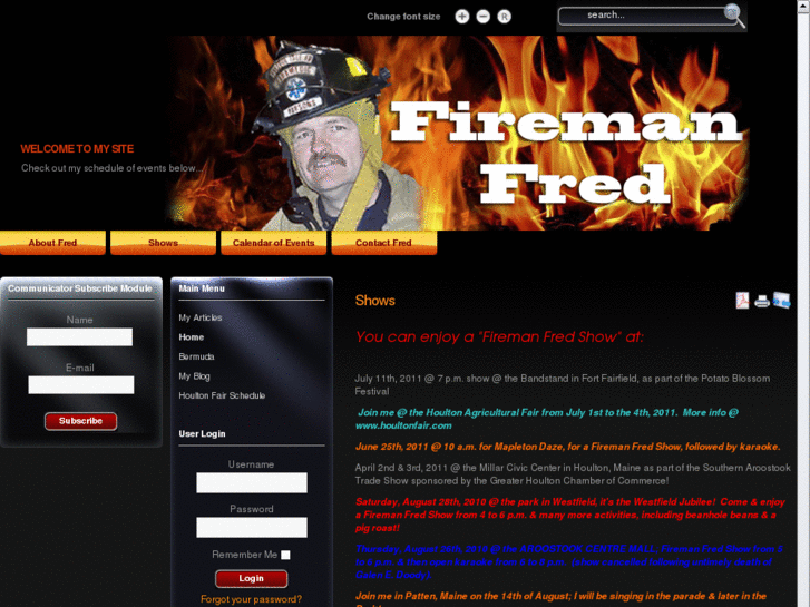 www.firemanfred.com