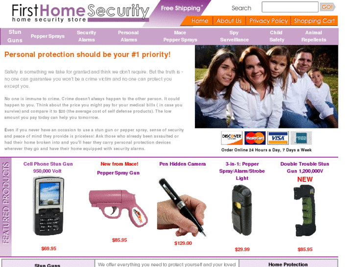 www.firsthomesecurity.com