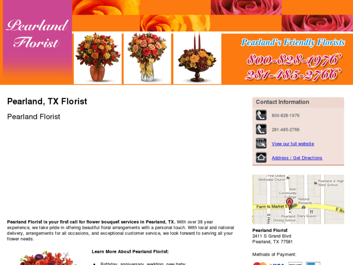 www.floristpearland.com