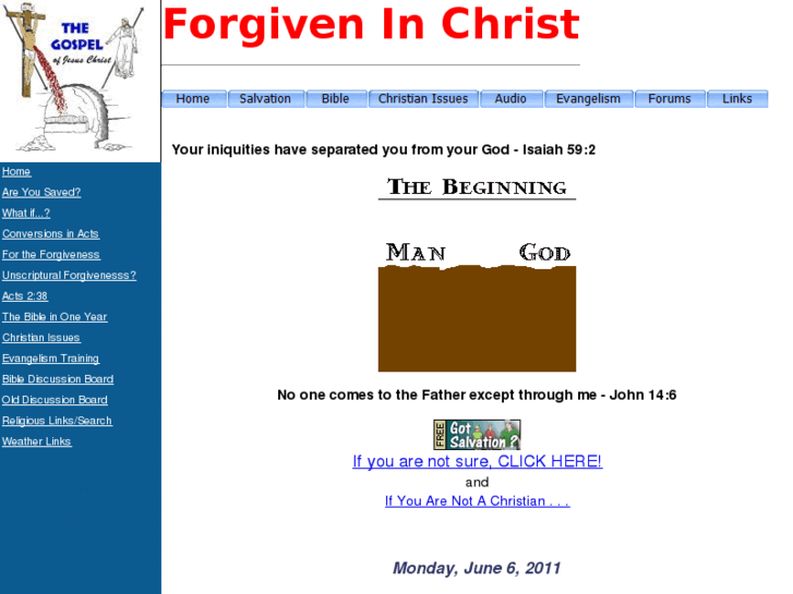 www.forgiveninchrist.org