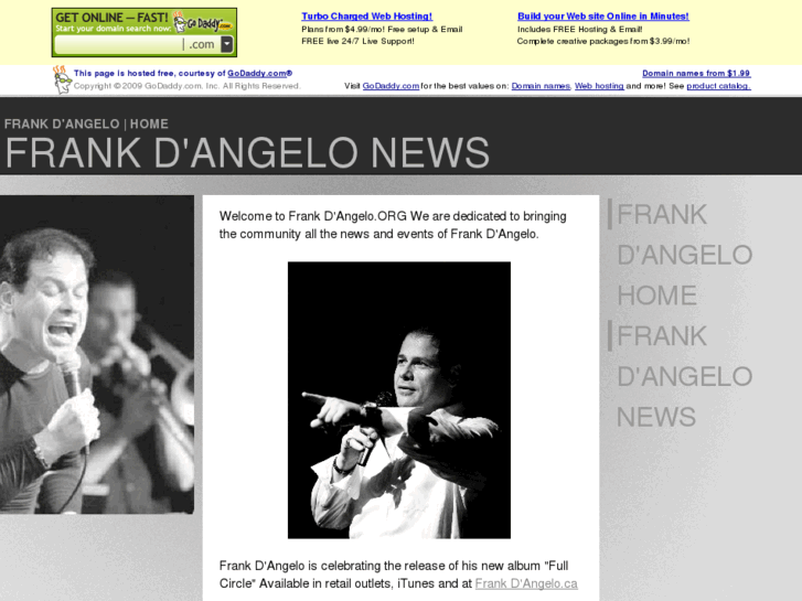 www.frankdangelo.org