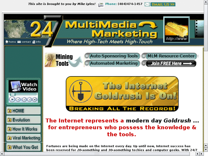 www.gatewaytogoldmine.info