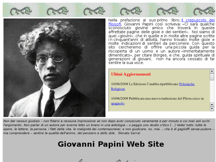 www.giovannipapini.it