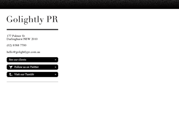 www.golightlypr.com.au