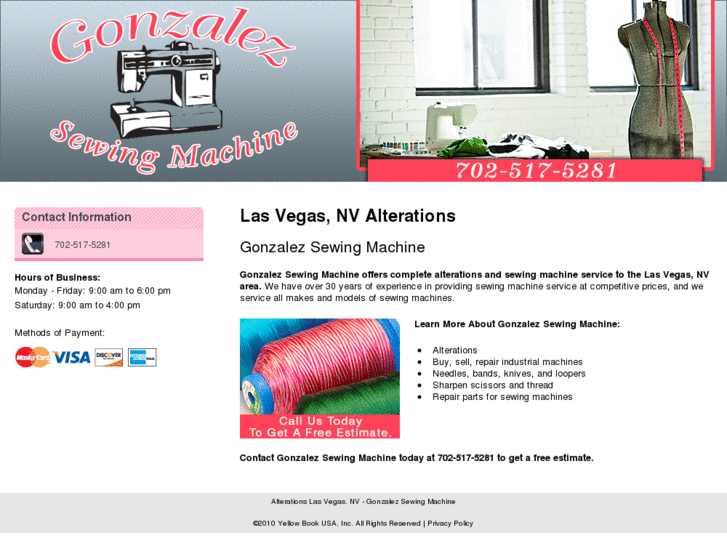 www.gonzalessewingmachine702.com