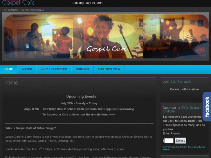 www.gospelcafe.org