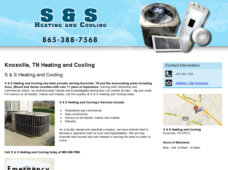 www.heatingandcoolingknoxvilletn.com