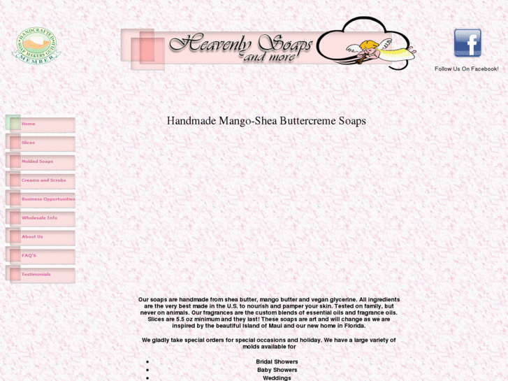 www.heavenlysoapsandmore.com