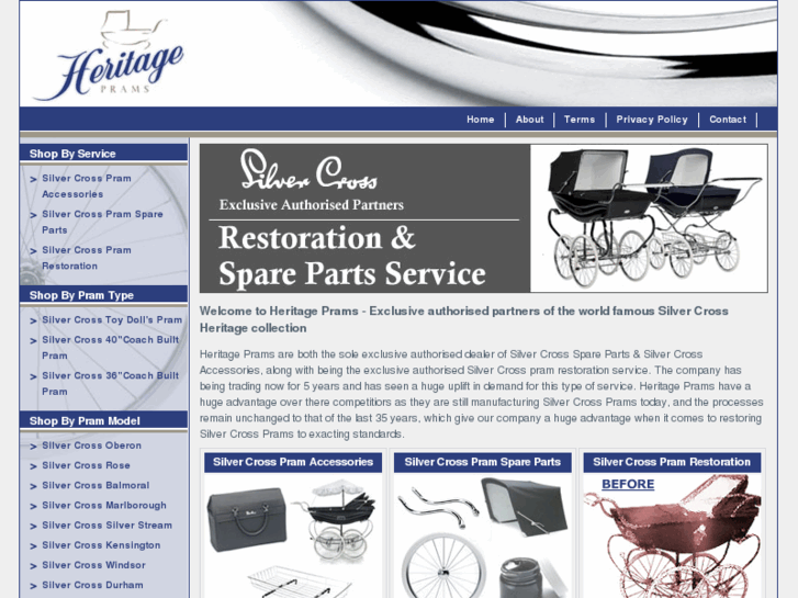 www.heritage-prams.com