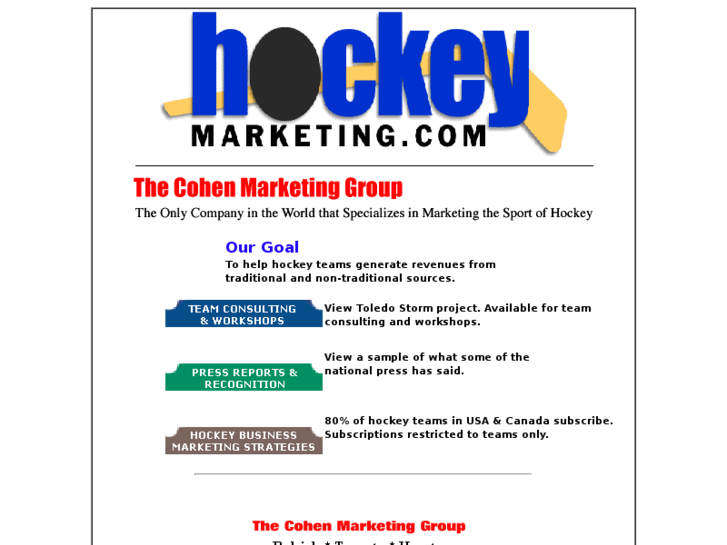 www.hockeymarketing.com