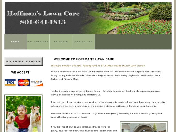 www.hoffmanslawncare.com