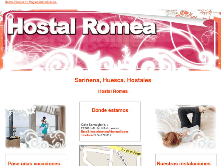 www.hostalromea.com