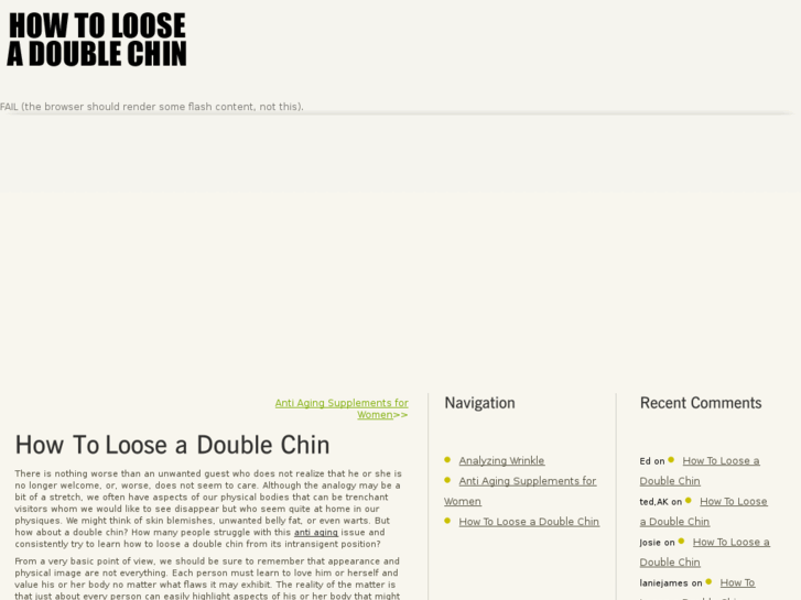 www.howtolooseadoublechin.com