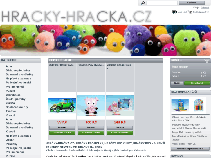 www.hracky-hracka.cz