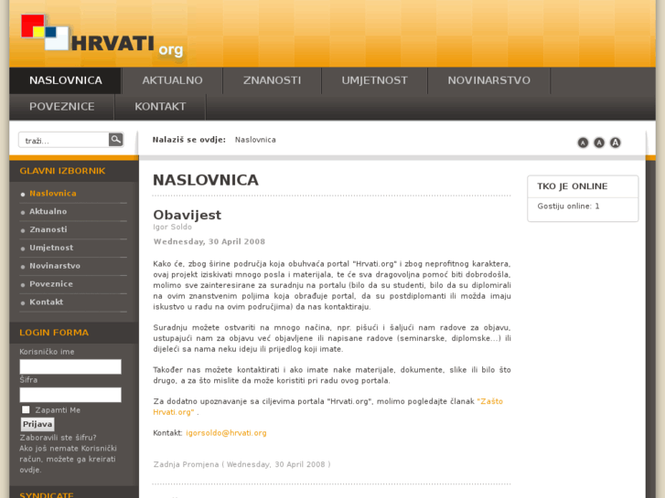 www.hrvati.org