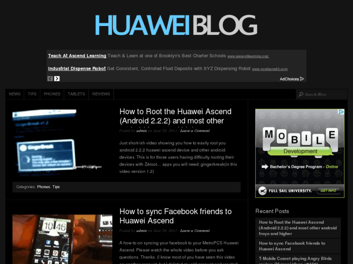 www.huaweiblog.com