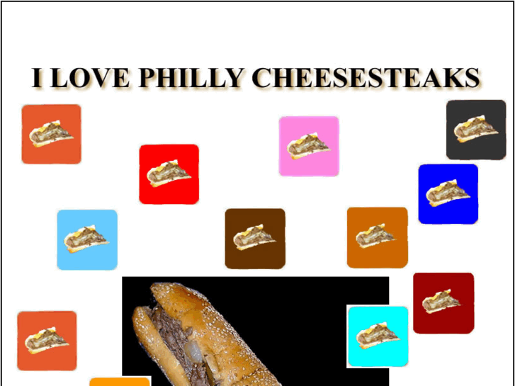 www.ilovephillycheesesteaks.com