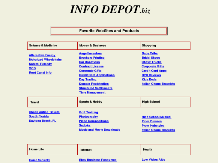 www.infodepot.biz