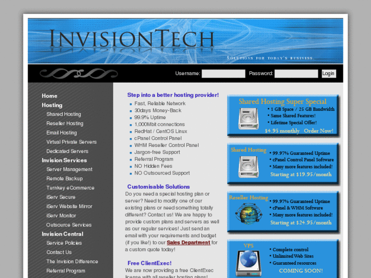 www.invisiontech.net