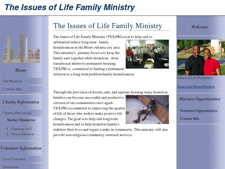 www.issuesoflifeministry.org