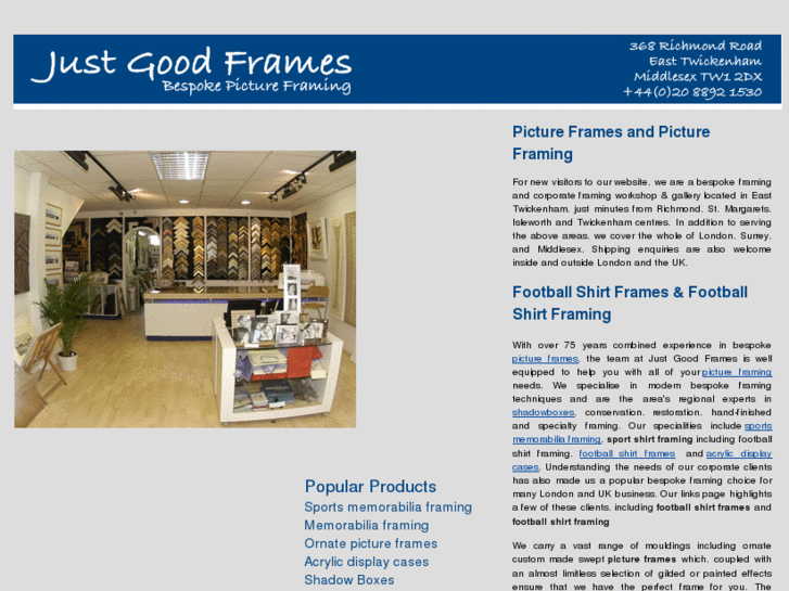 www.justgoodframes.com