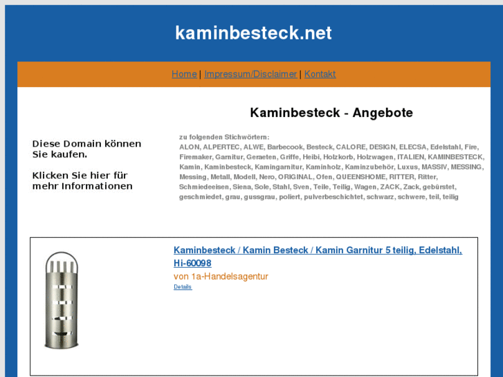 www.kaminbesteck.net