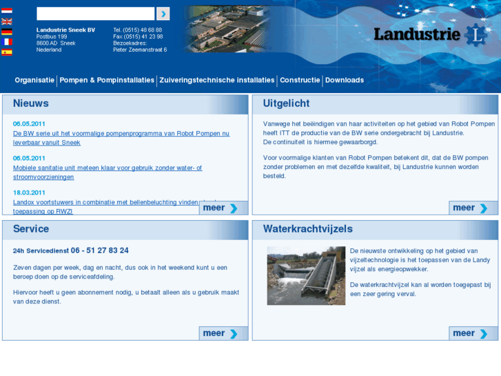 www.landustrie.nl