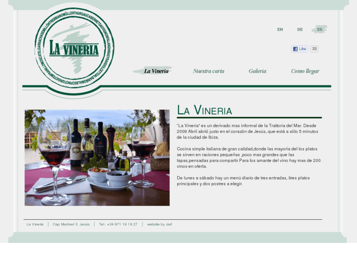 www.lavineriaibiza.com