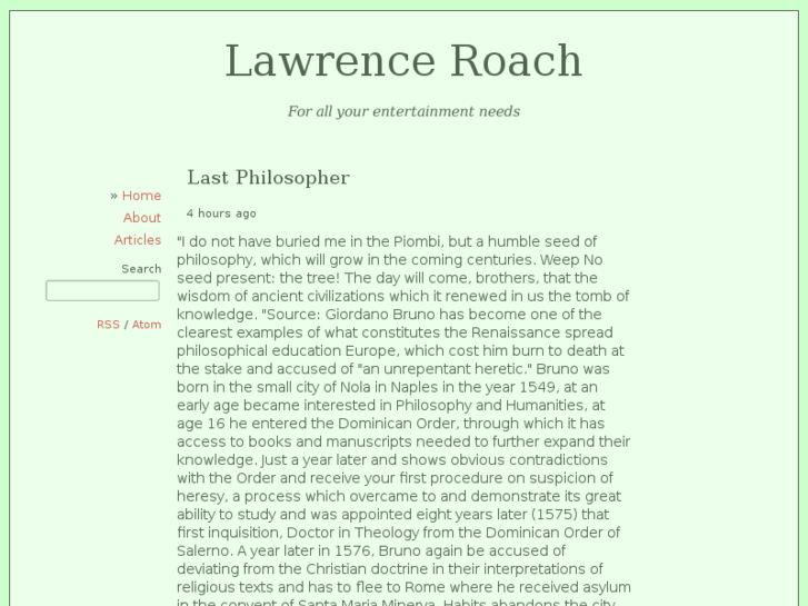 www.lawrenceroach.com