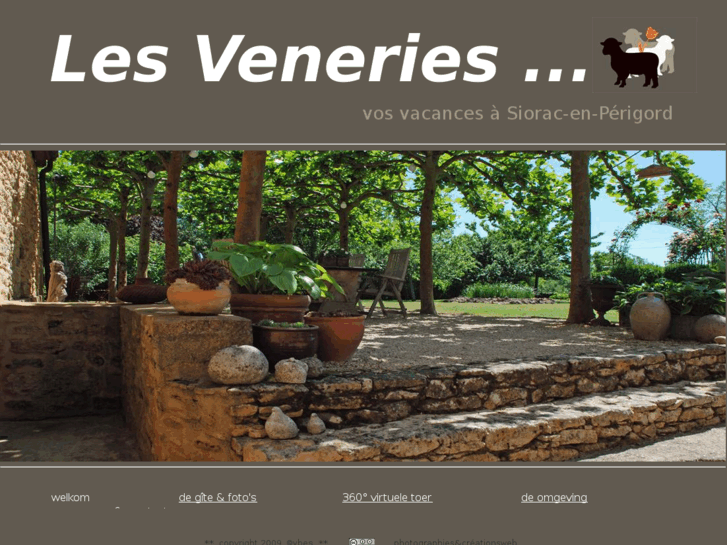 www.lesveneries.com