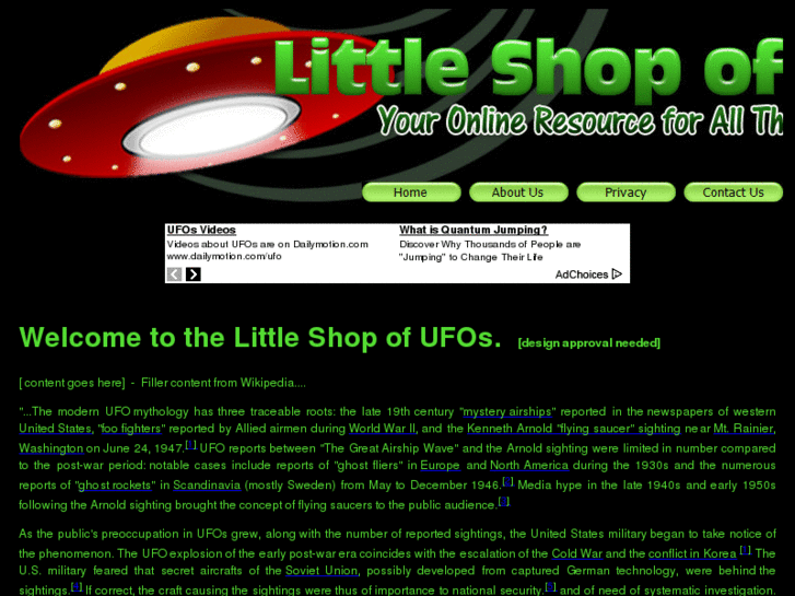 www.littleshopofufos.com