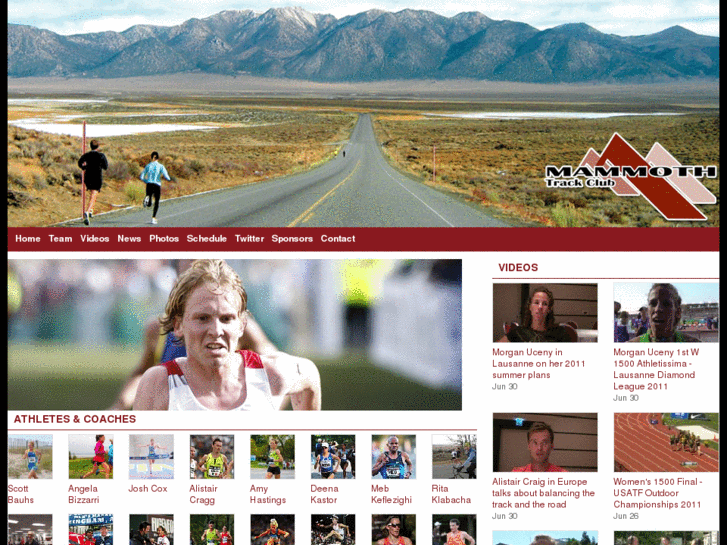 www.mammothtrackclub.com