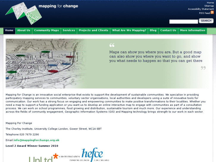 www.mappingforchange.com