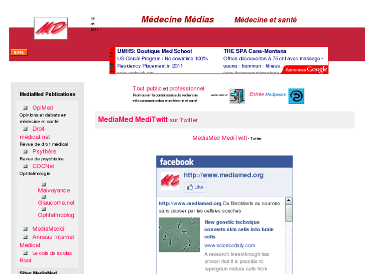 www.medecine-medias.com