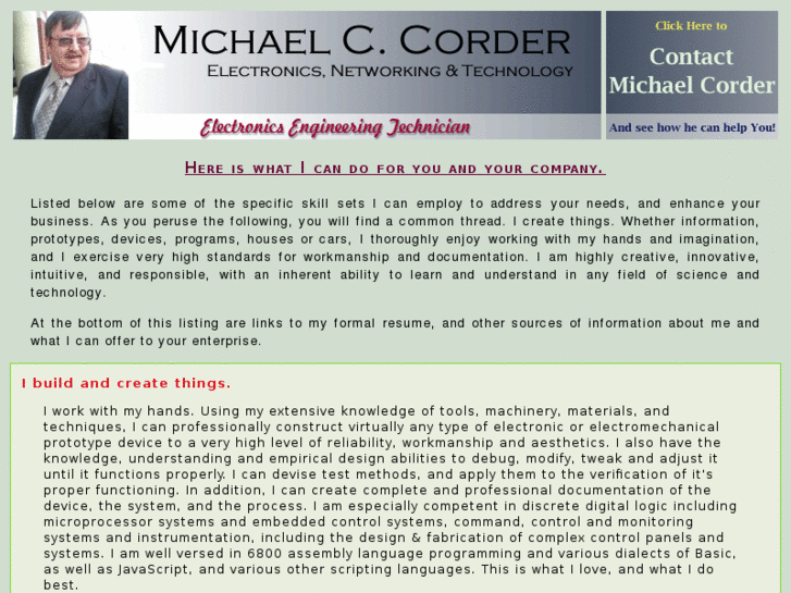 www.michaelcorder.com