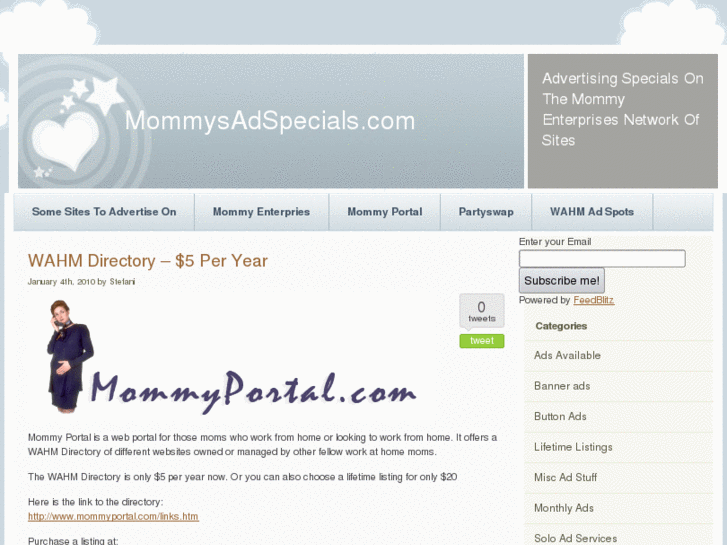 www.mommysadspecials.com