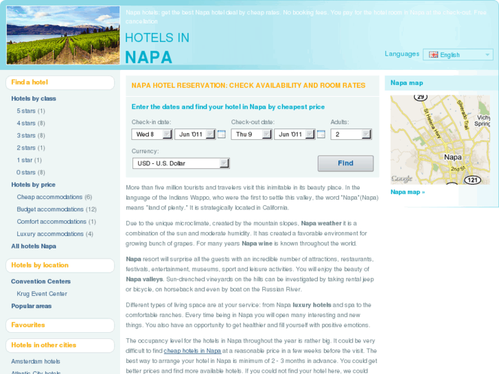 www.napa-hotel.net