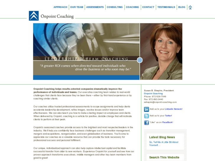 www.onpoint-coaching.com