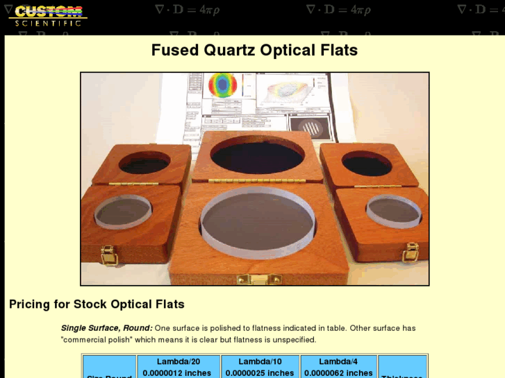 www.opticalflat.com