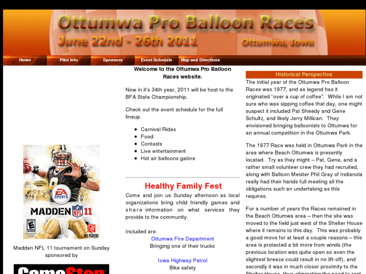 www.ottumwaproballoons.com