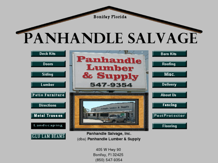 www.panhandlelumber.com