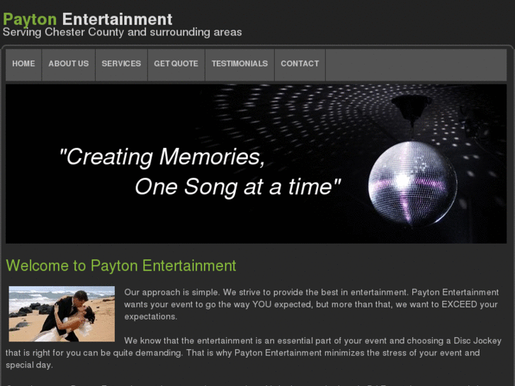 www.paytonentertainment.com