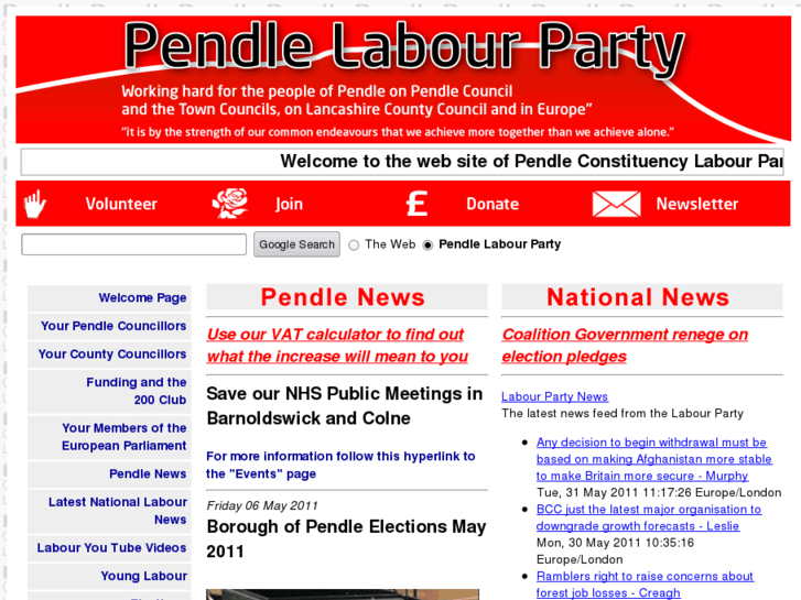 www.pendlelabour.com