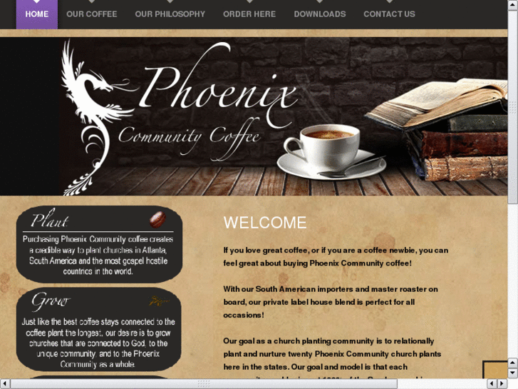 www.phoenixcommunitycoffee.com