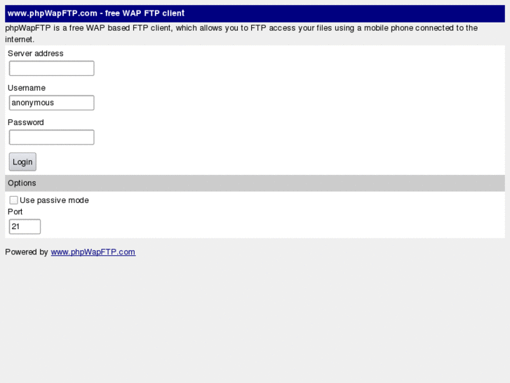 www.phpwapftp.com