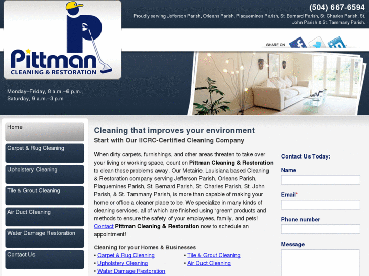 www.pittmancleaning.com